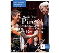 Maria Joao Pires;Orchestra of 18th Century - Beethoven: Concierto para piano nº 3 [DVD]