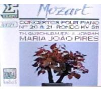 Maria Joao Pires - Piano Concertos 20/21
