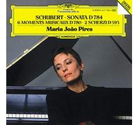 Maria João Pires - Schubert: Sonata D784; 6 Moments Musicaux D780; 2 Scherzi D593