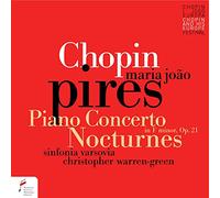 Maria Joâo Pires;Sinfonia Varsovia - Chopin:Cto piano nº 2/Nocturnos