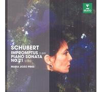 Maria-Joao Pires - Sonata D. 960, Impromptu D. 899