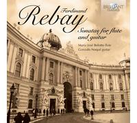 Maria Jose Belotto; Gonzalo Noque - REBAY: Sonatas for Flute and Guitar