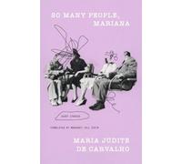 Maria Judite de Carvalho So Many People, Mariana (Tapa blanda)
