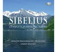 Maria Jygeva (soprano); The State Academic Symphonic Orchestra Moscow - SIBELIUS: Symphonic Poems