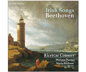 Maria Keohane Ricercar Consort Phil - Beethoven Irish Songs
