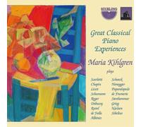 Maria Kihlgren Maria Kihlgren: Great Classical Piano Expe (CD) (Importación USA)