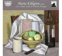 Maria Kihlgren Maria Kihlgren: Liszt/Chopin/Grieg/de Frum (CD) (Importación USA)