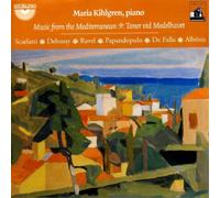 Maria Kihlgren Maria Kihlgren: Music from the Mediterrane (CD) (Importación USA)