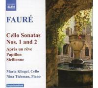 Maria Kliegel Cello Sonatas Nos. 1 and 2 (Tichman, Kliege (CD) (Importación USA)