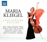 Maria Kliegel Maria Kliegel: Anniversary Edition (CD) Box Set (Importación USA)