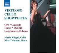 Maria Kliegel – Virtuoso Cello Showpieces – NAXOS