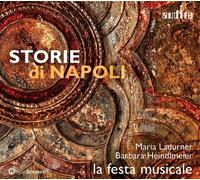 Maria Ladurner Storie Di Napoli (CD) Album Digipak (Importación USA)