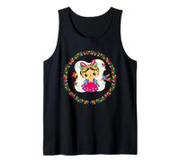 Maria Lele The Mexican Culture Doll Muñeca Mexicana Camiseta sin Mangas