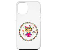 Maria Lele The Mexican Culture Doll Muñeca Mexicana Carcasa para iPhone 12/12 Pro
