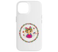 Maria Lele The Mexican Culture Doll Muñeca Mexicana Carcasa para iPhone 14