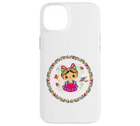 Maria Lele The Mexican Culture Doll Muñeca Mexicana Carcasa para iPhone 14 Plus