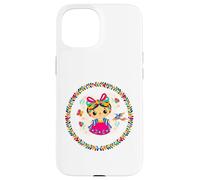 Maria Lele The Mexican Culture Doll Muñeca Mexicana Carcasa para iPhone 15