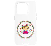 Maria Lele The Mexican Culture Doll Muñeca Mexicana Carcasa para iPhone 15 Pro