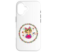 Maria Lele The Mexican Culture Doll Muñeca Mexicana Carcasa para iPhone 16