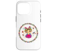 Maria Lele The Mexican Culture Doll Muñeca Mexicana Carcasa para iPhone 16 Pro