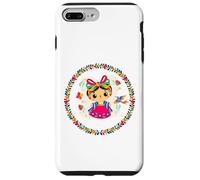 Maria Lele The Mexican Culture Doll Muñeca Mexicana Carcasa para iPhone 7 Plus/8 Plus