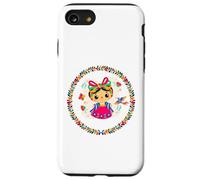 Maria Lele The Mexican Culture Doll Muñeca Mexicana Carcasa para iPhone SE (2020) / 7/8