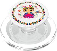 Maria Lele The Mexican Culture Doll Muñeca Mexicana PopSockets PopGrip para MagSafe