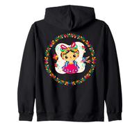 Maria Lele The Mexican Culture Doll Muñeca Mexicana Sudadera con Capucha