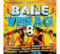 Maria Lisboa, Agrupamento Musi - Baile De Verao 8 [CD]