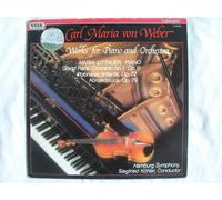 Maria Littauer / Siegfried Kohler - TV 334406 Weber Piano/Orchestra Works Maria Littauer/Siegfried Kohler LP