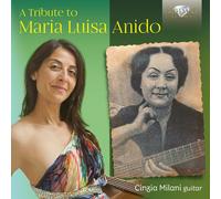 María Luisa Anido A Tribute to Maria Luisa Anido (CD) Album (Importación USA)