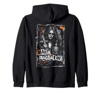 Maria Magdalena en Arte gótico de diseño religioso Sudadera con Capucha