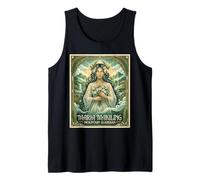 Maria Makiling - Diwata Mitología Filipina Dios Filipino Camiseta sin Mangas