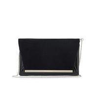 Mariamare INOA, Bolso de Mano para Mujer, Negro (Afelp/Ch Negro), 4x18x29 cm (W x H x L)