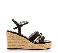 Maria Mare Sandalia de cuña Negra 68560-C52494 40