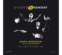 MARIA MARKESINI & KLAZZ BROTHERS - MARIA MARKESINI KLAZZ BROTHERS STUDIO KONZERT [Vinilo]