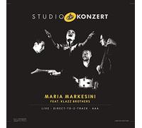 MARIA MARKESINI & KLAZZ BROTHERS - MARIA MARKESINI KLAZZ BROTHERS STUDIO KONZERT [Vinilo]