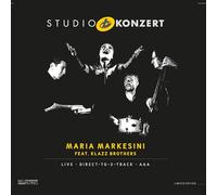MARIA MARKESINI & KLAZZ BROTHERS - MARIA MARKESINI KLAZZ BROTHERS STUDIO KONZERT [Vinilo]