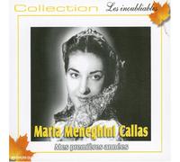 Maria Meneghini Callas - Mes Premières Années
