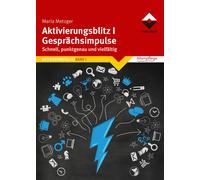 Maria Metzger Aktivierungsblitz I Gesprächsimpulse: Schnell, punkt (Tapa blanda)