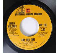 MARIA MULDAUR - ISSAC HAYES 45 RPM Never Can Say Goodbye / I Can't Help It (If I'm Still In Love With You)