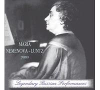 Maria Nemenova-Luntz - Concert in the Small Hall of T