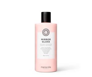 Maria Nila, Acondicionador de brillo espejo, para cabello brillante y brillante, oligopéptidos de quinua que se dirige a las hebras secas y opacas, mejora el brillo y el reflejo de la luz, 100% vegano