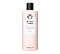 Maria Nila, Champú Mirror Gloss para cabello brillante y brillante, oligopéptidos de quinua que se dirige a las hebras secas y opacas, mejora el brillo y el reflejo de la luz, 100 % vegano y libre de