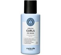 Maria Nila Coils and Curls Co-Wash Acondicionador Lavado 100mL