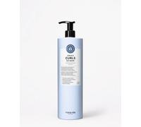 Maria nila coils & curls co-wash, acondicionador y limpiador suave par