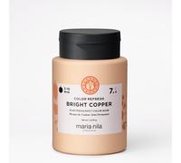 Maria Nila Colour Refresh Bright Copper Mascarilla Cabello Cobrizo | Pigmentos semipermanentes que realzan los tonos cobrizos. 100 % vegano, sin sulfatos ni parabenos.