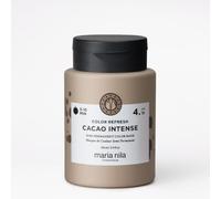 Maria Nila Colour Refresh Cacao Intense Mascarilla Cabello Castaño | Pigmentos semipermanentes que intensifican los tonos castaños. 100 % vegano, sin sulfatos ni parabenos.