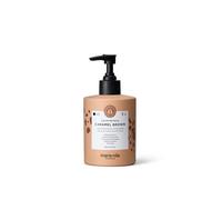 Maria Nila Colour Refresh, Caramel Brown 300 ml, Mascarilla capilar color Castaño Caramelo con Tonos Cobrizos Cálidos, Pigmentos Semipermanentes, 100% vegano y libre de sulfatos/parabenos