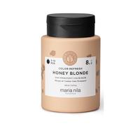 Maria Nila Colour Refresh Honey Blonde 8.3 100 ml - Mascarilla de color semipermanente en rubio miel cálido, tratamiento pigmentado sin amoniaco, tinte para cabello rubio, vegano
